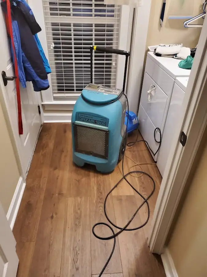 Commercial dehumidifier deployed for Crawl Space Restoration in Highland City